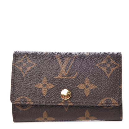 Louis Vuitton Monogram 6 Key Multicles Holder 1 of 8