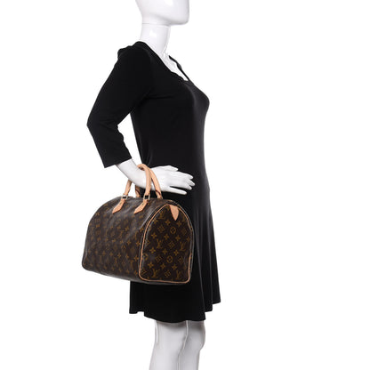 Louis Vuitton Monogram Speedy 30 2 of 12