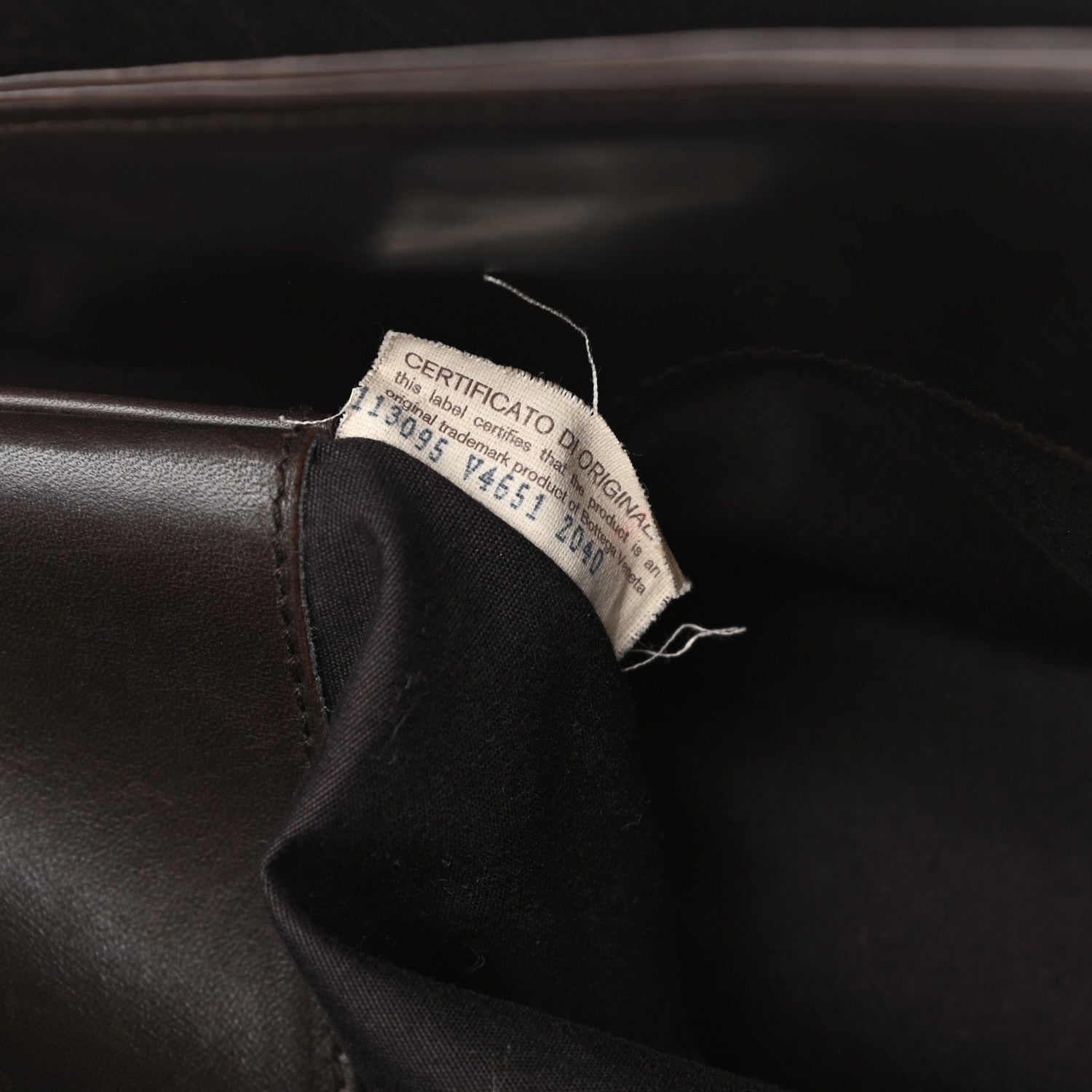 Bottega Veneta Intrecciato VN Briefcase Ebano 7 of 20