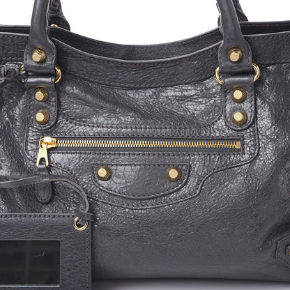 Balenciaga Agneau Giant 12 Gold Hardware City Gris Fossile 7 of 9