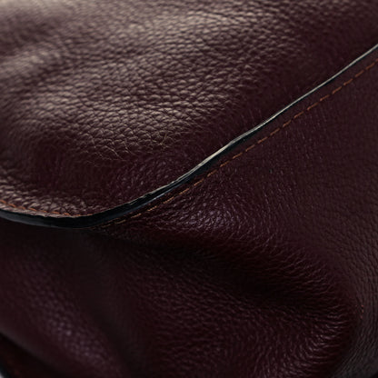 Chloe Calfskin Medium Marcie Satchel Dark Velvet 11 of 13