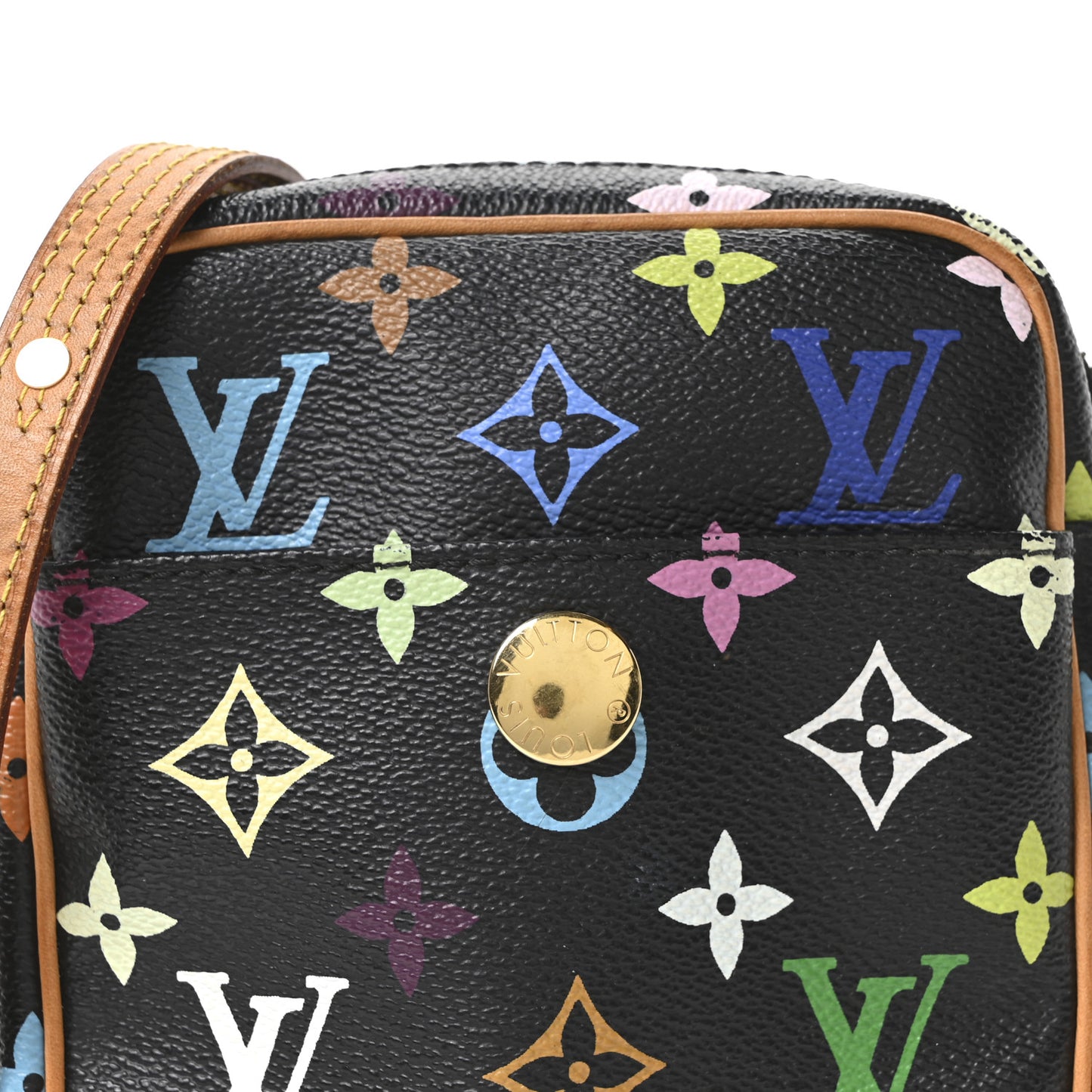 Monogram Multicolor Rift Black