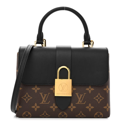 Louis Vuitton Monogram Locky BB Black 1 of 9