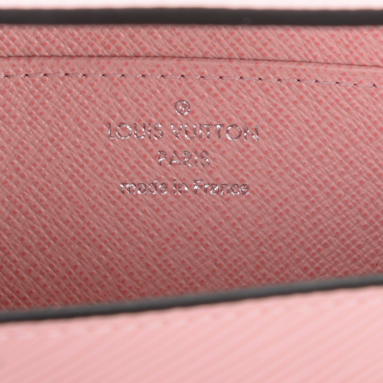 Louis Vuitton Epi Twist Wallet Rose Ballerine 6 of 7