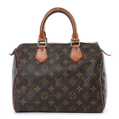 Louis Vuitton Monogram Speedy 25 1 of 20