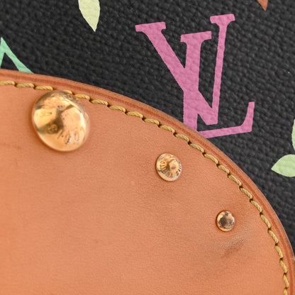 Louis Vuitton Monogram Multicolor Beverly MM Black 12 of 13