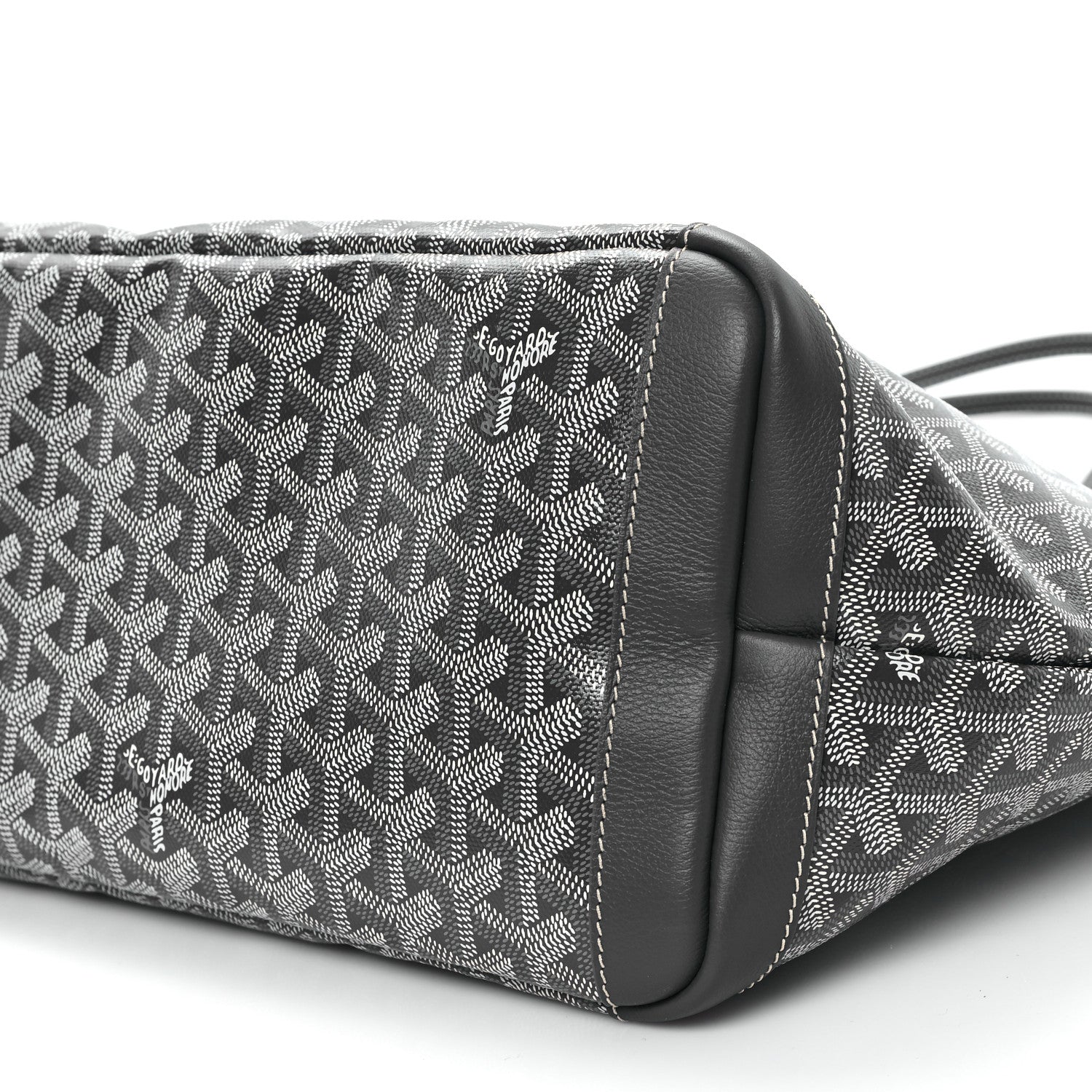 Goyard Goyardine Artois MM Grey 10 of 11