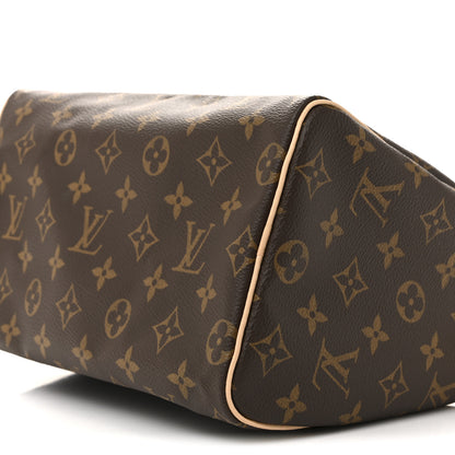 Louis Vuitton Monogram Speedy 25 10 of 13