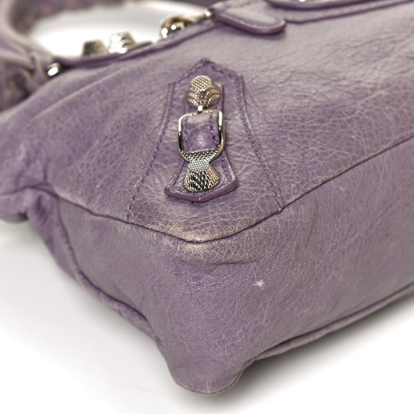 Agneau Giant 12 Silver Hardware First Glycine