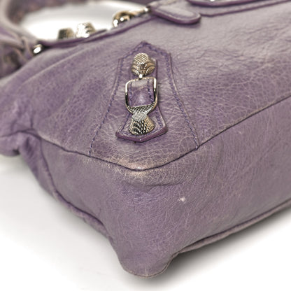 Balenciaga Agneau Giant 12 Silver Hardware First Glycine 12 of 12