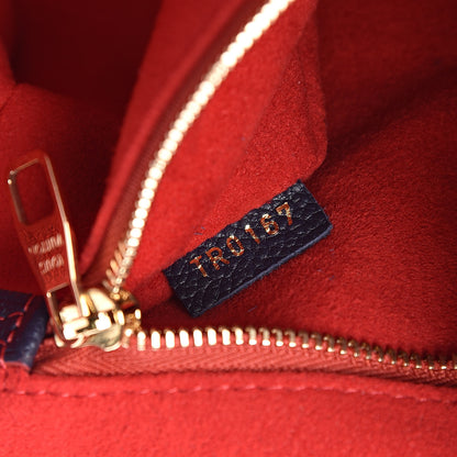 Louis Vuitton Empreinte Saint Germain PM Marine Rouge 7 of 10
