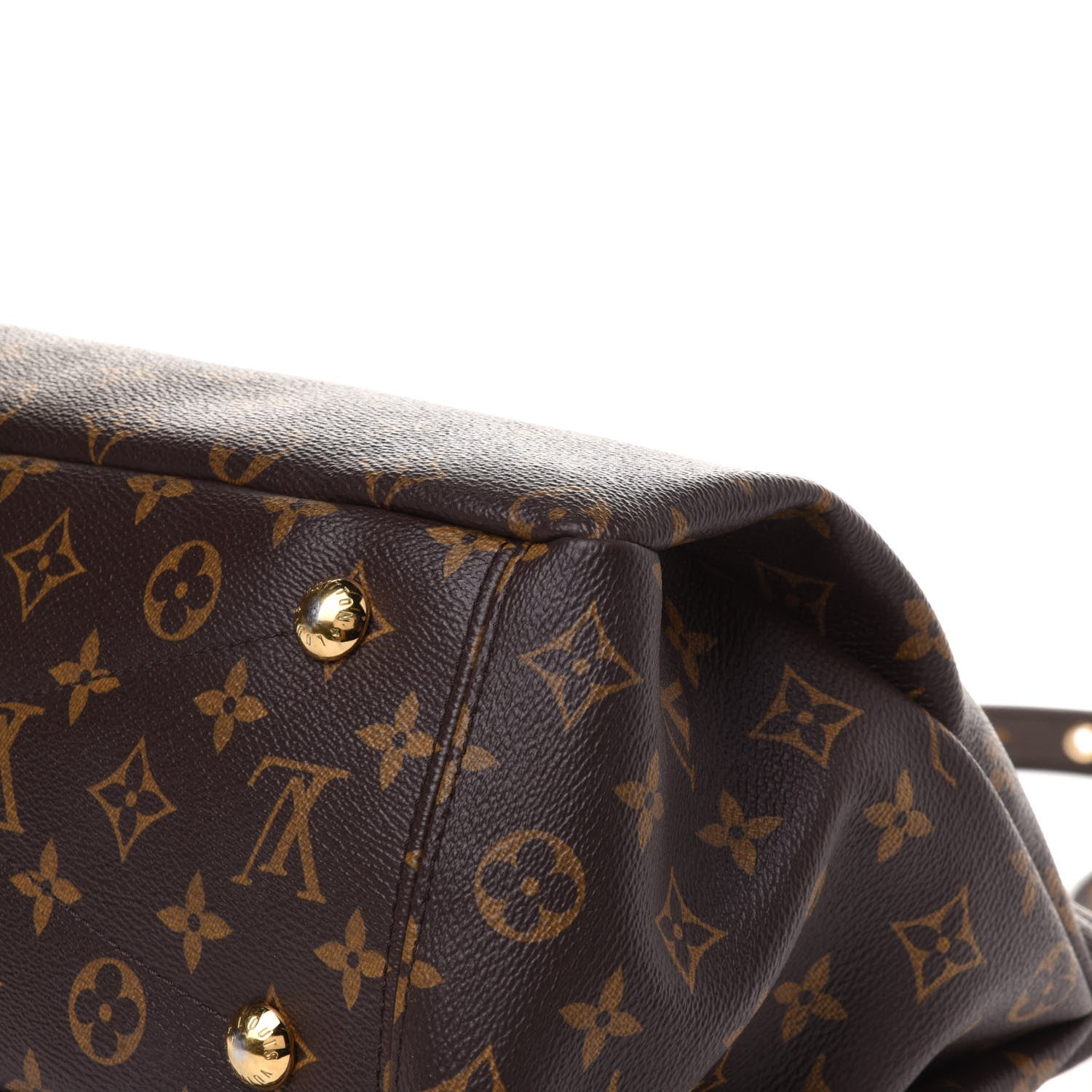 Louis Vuitton Monogram Pallas Rose Ballerine 11 of 19