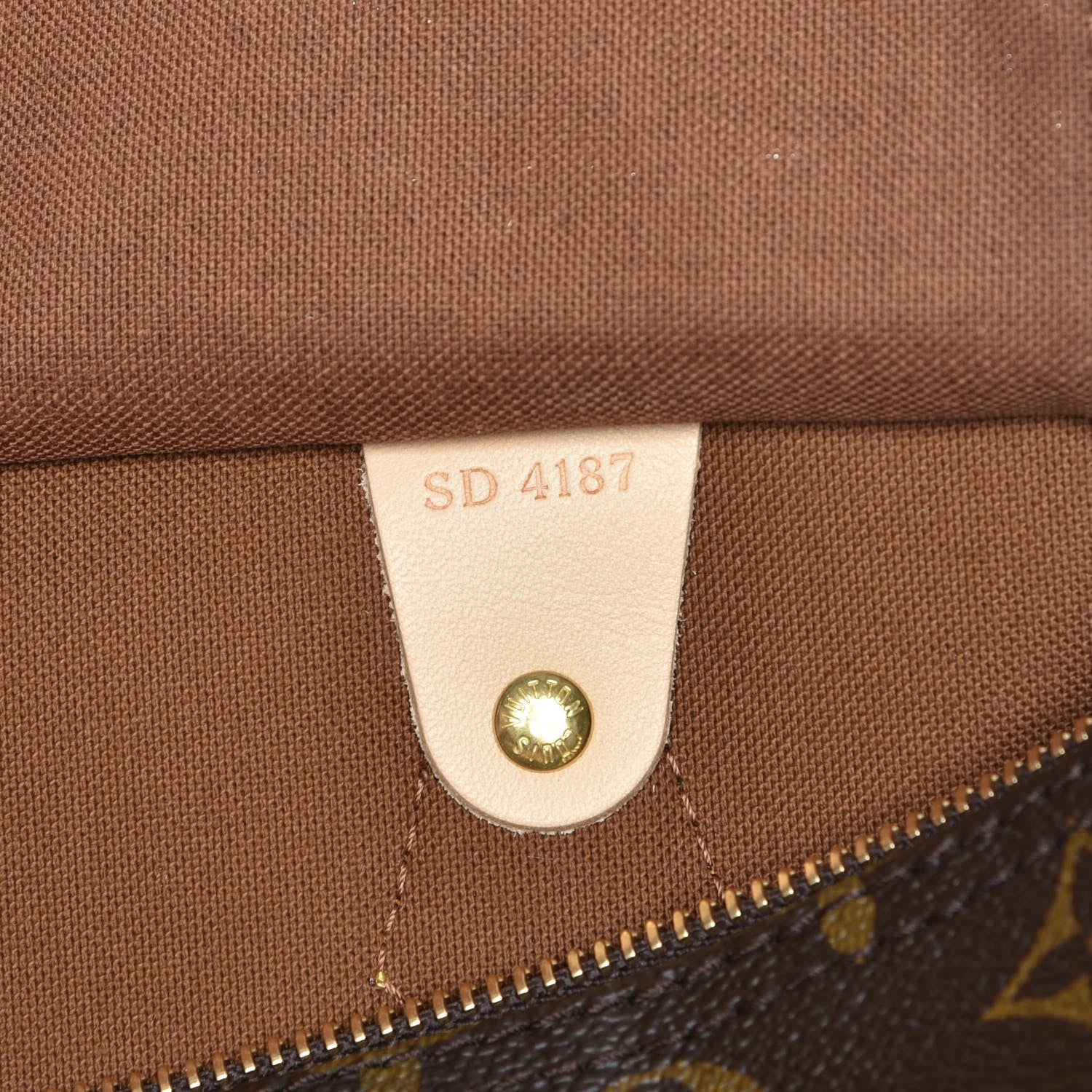 Louis Vuitton Monogram Speedy 30 7 of 7