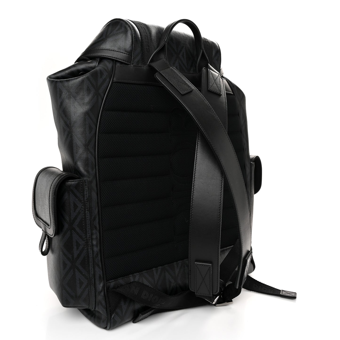 Canvas CD Diamond Hit The Road Backpack Black