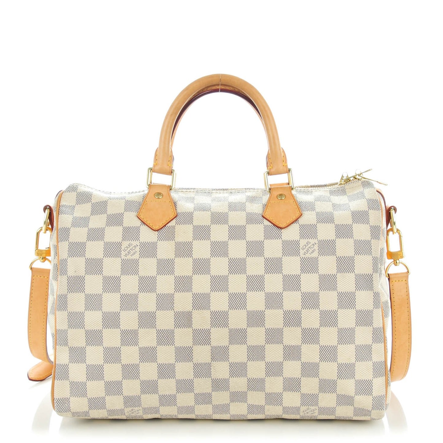 Damier Azur Speedy Bandouliere 30