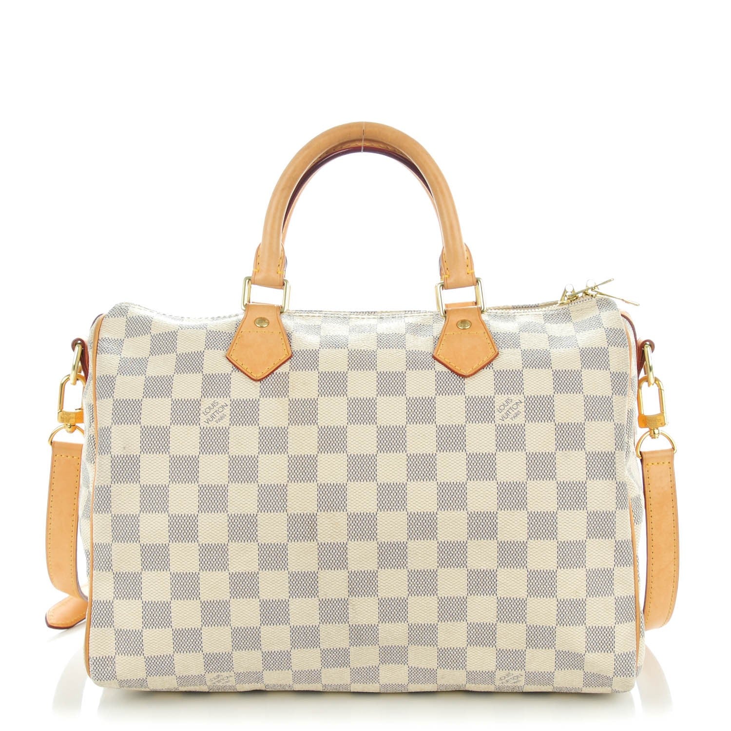 Louis Vuitton Damier Azur Speedy Bandouliere 30 1 of 8