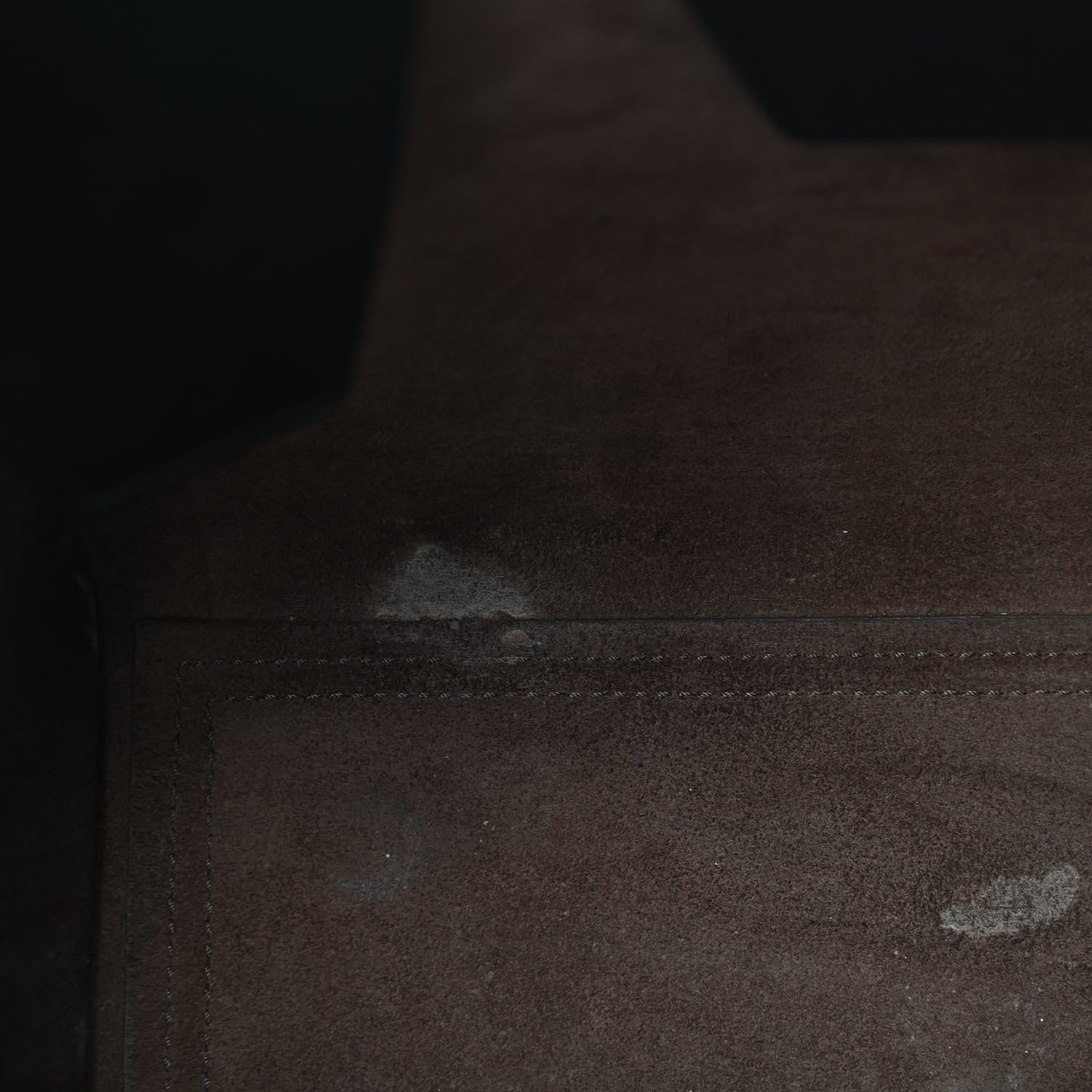 Celine Natural Calfskin Medium Tie Knot Tote Black 9 of 10