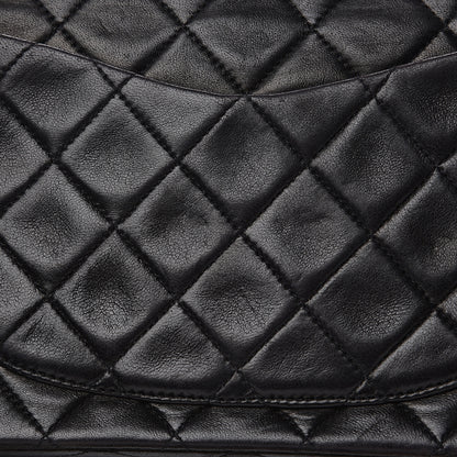 Chanel Lambskin Quilted Small Double Flap Black 13 of 16