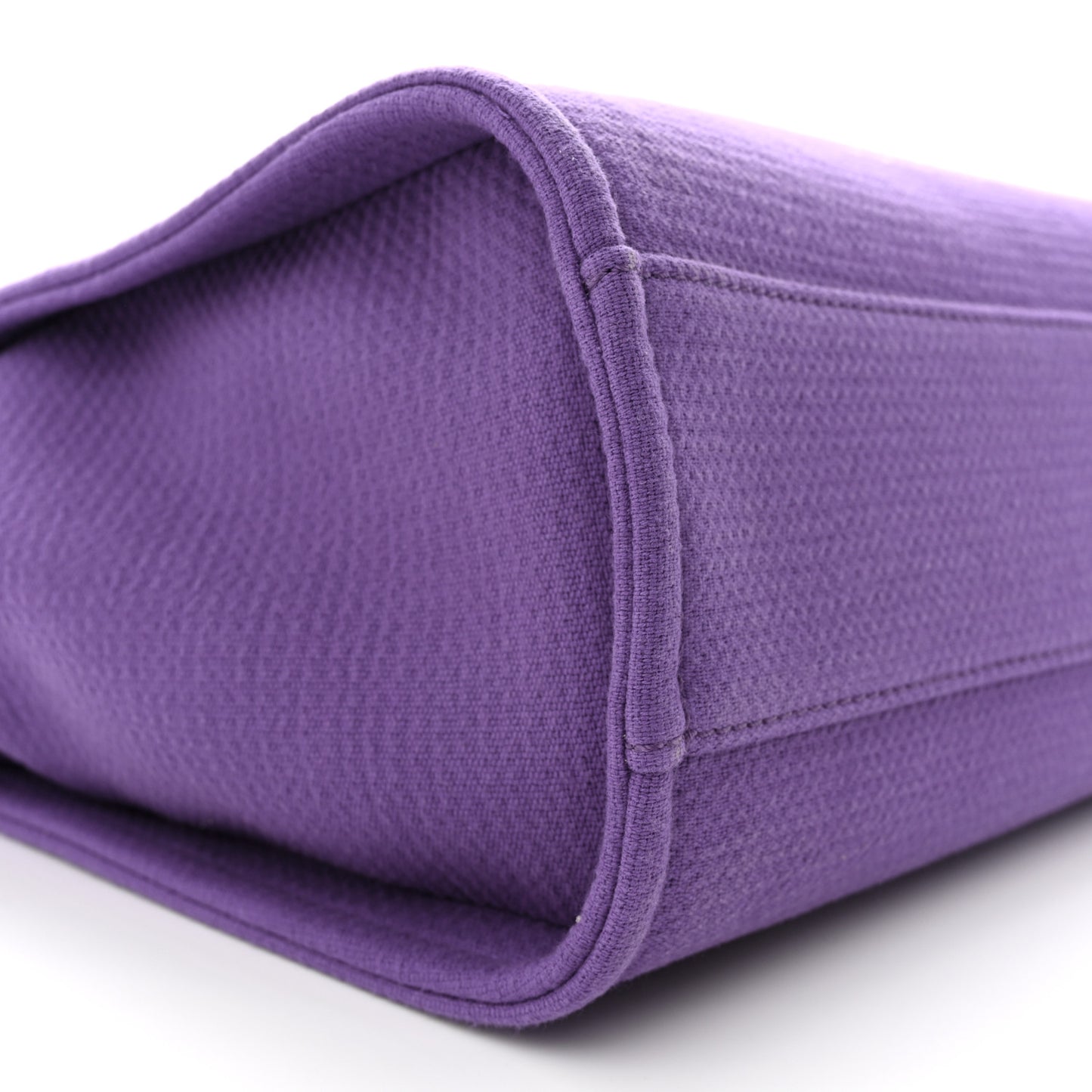 Mixed Fibers Small Deauville Tote Purple