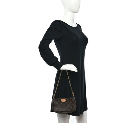 Louis Vuitton Monogram Multi Pochette Accessories Mini Pochette 2 of 8