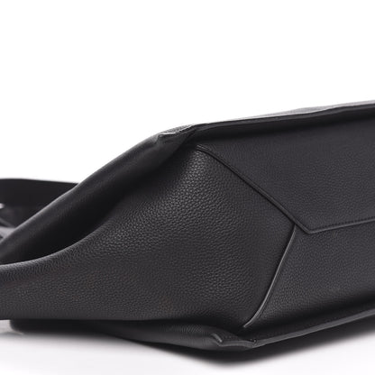 Celine Baby Grained Calfskin Small Tri-Fold Bag Black 7 of 12