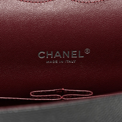 Chanel Caviar Quilted Maxi Double Flap Black 6 of 10
