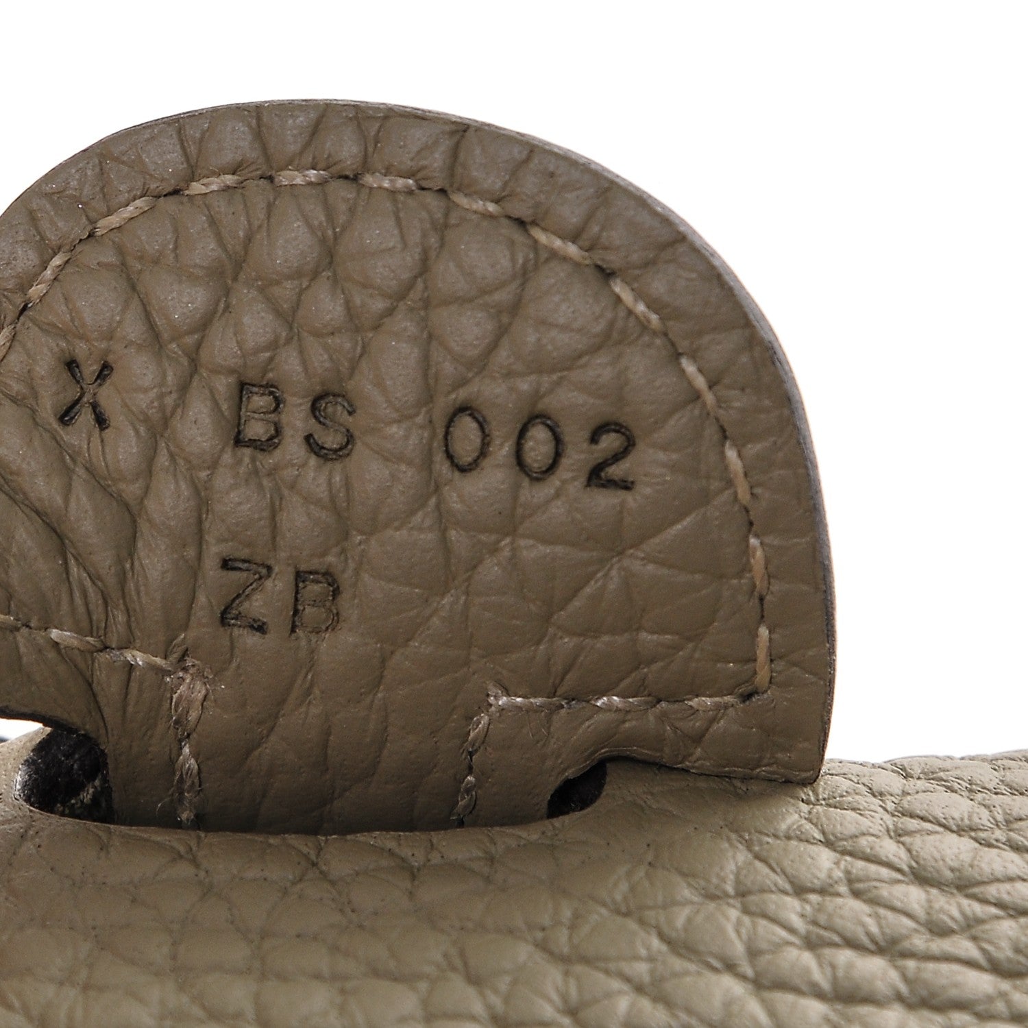 Hermes Taurillon Clemence Evelyne III PM Sauge 5 of 7
