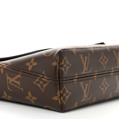Louis Vuitton Monogram Macassar Magnetic Messenger 8 of 9
