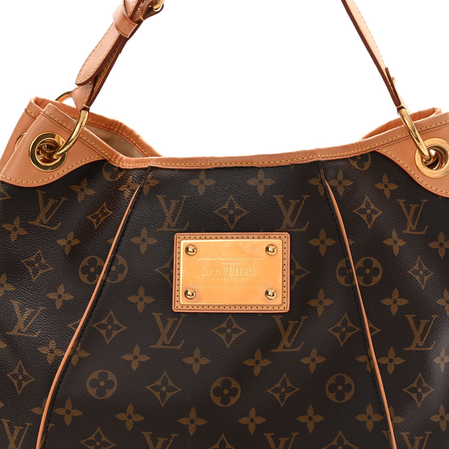 Louis Vuitton Monogram Galliera PM 7 of 10