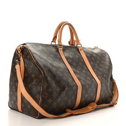 Louis Vuitton Monogram Keepall Bandouliere 50 2 of 10