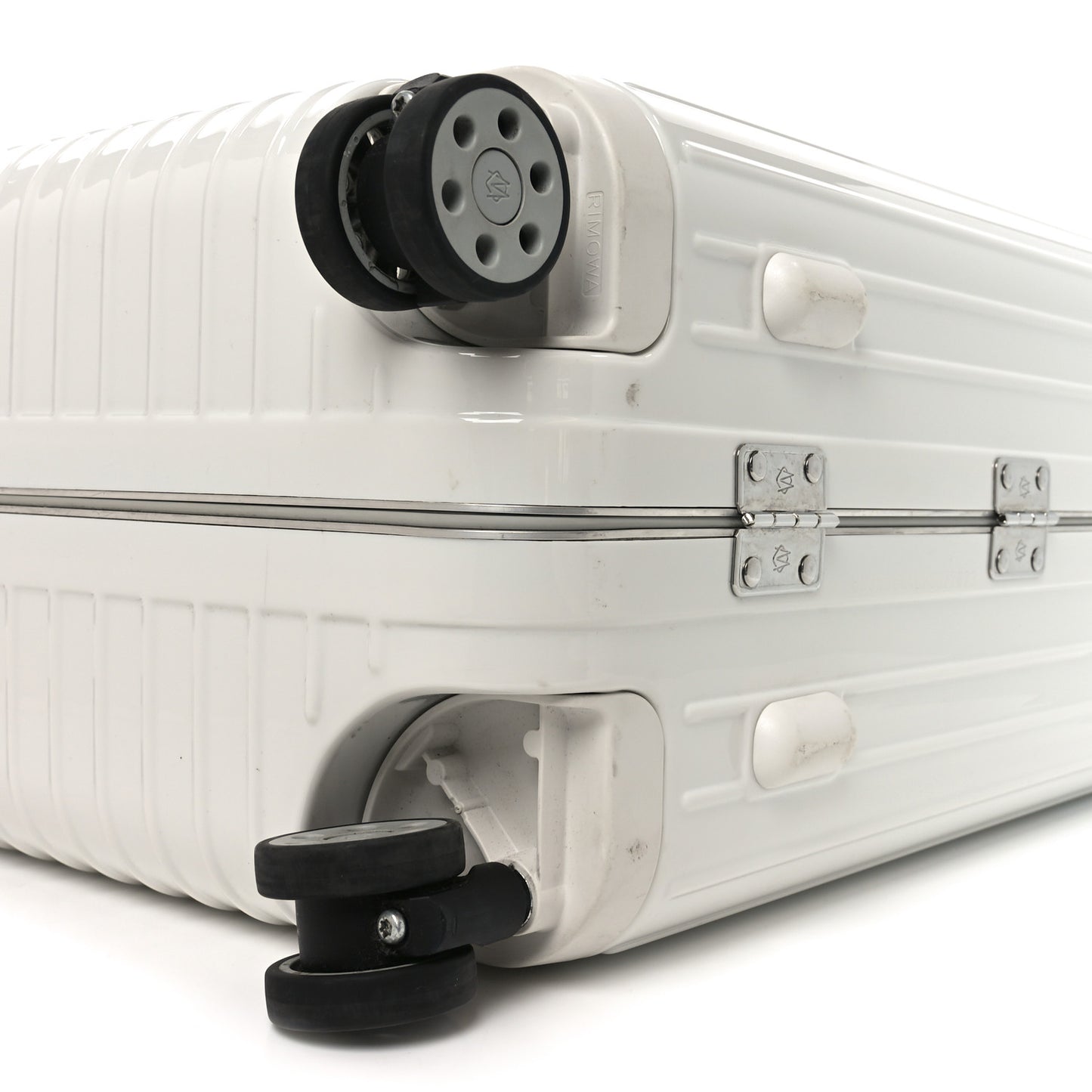 Gloss Polycarbonate Aluminum Hybrid Cabin Gloss White