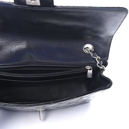 Chanel Patent Quilted Medium Single Flap Black 4 of 4