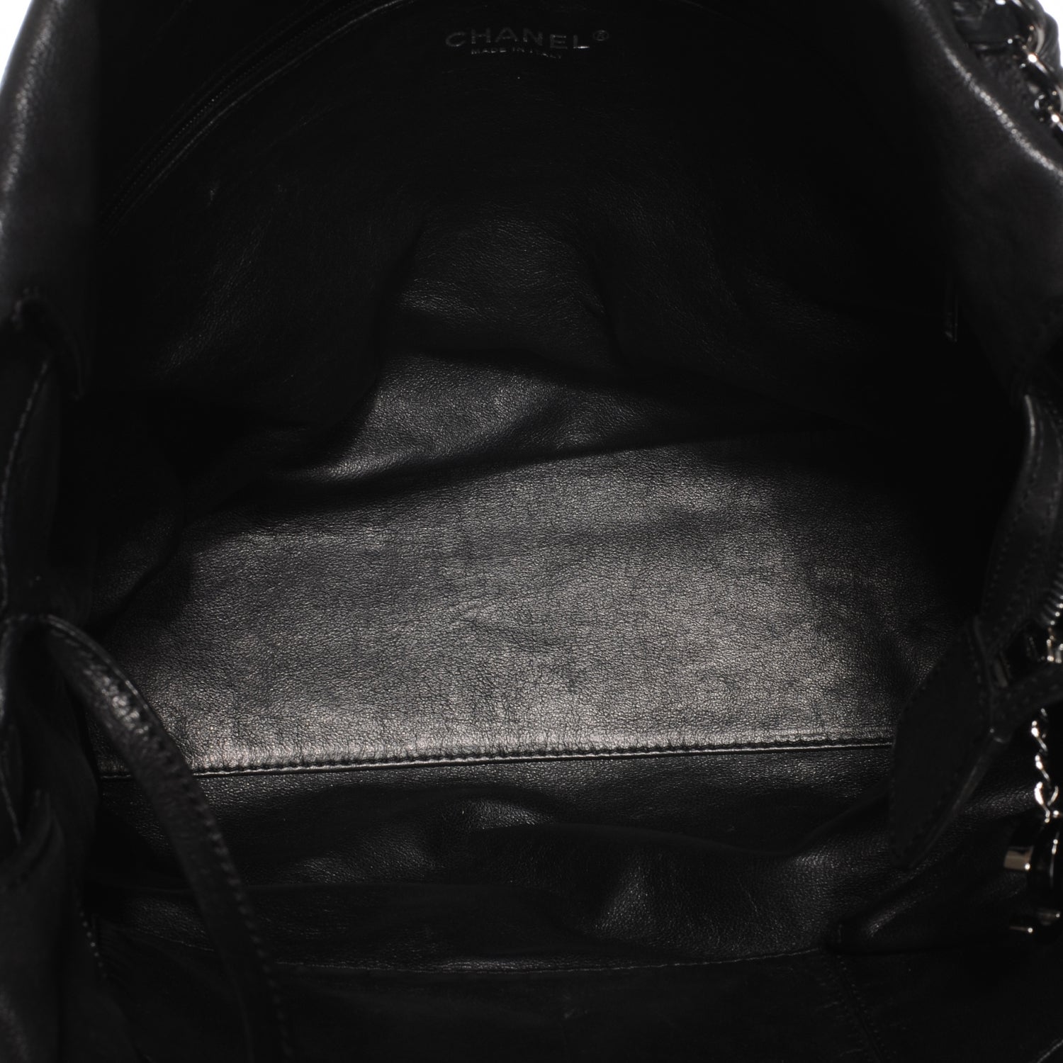 Chanel Calfskin Luxe Ligne Tote Black 5 of 7