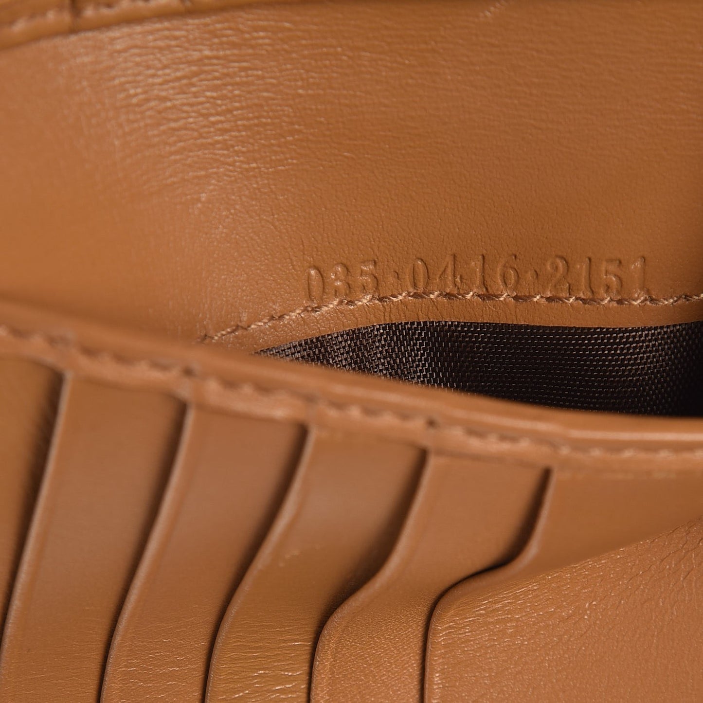 Monogram Compact French Flap Wallet Camel