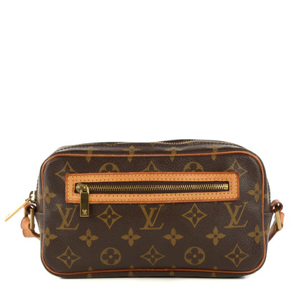 Louis Vuitton Monogram Pochette Cite 1 of 8