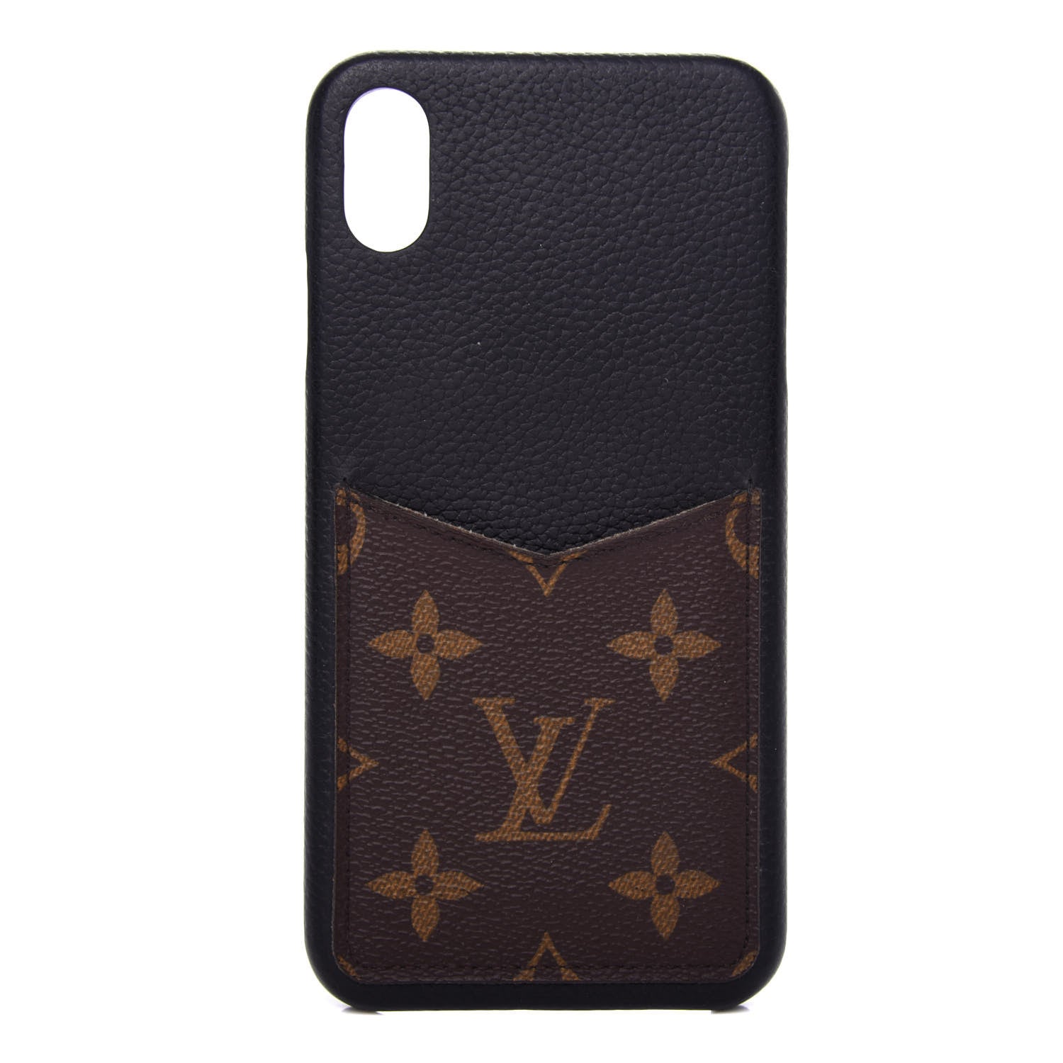Louis Vuitton Monogram iPhone XS Max Bumper Black 1 of 8