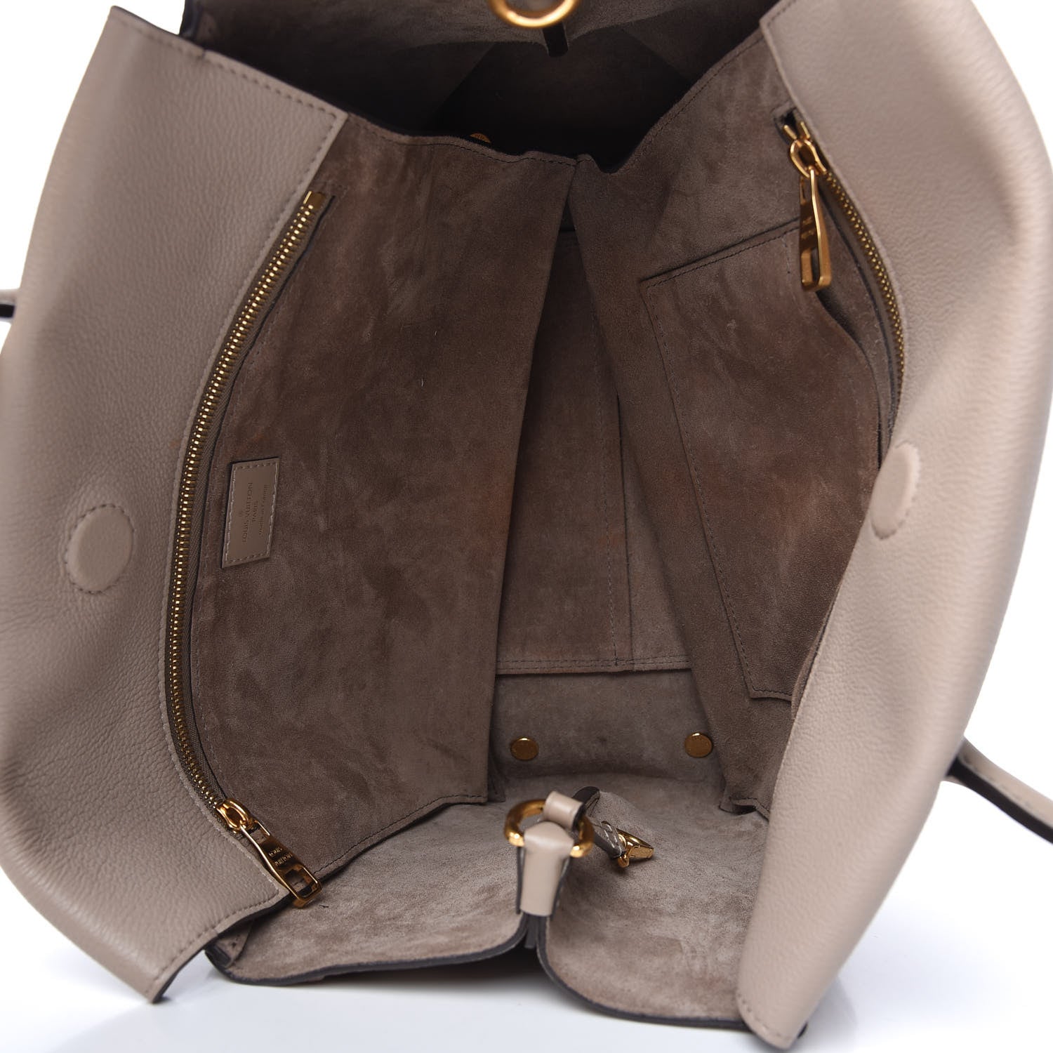 Louis Vuitton Veau Cachemire Tote W PM Galet 5 of 9