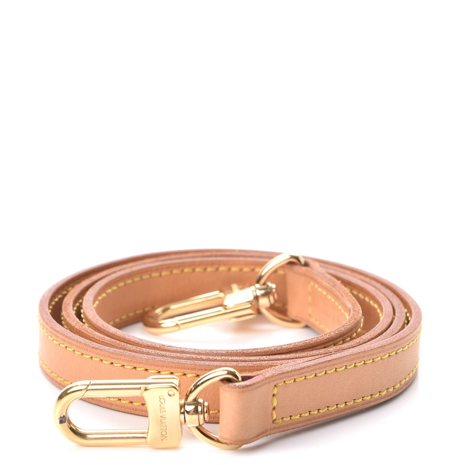 Louis Vuitton Vachetta 16mm Shoulder Strap 1 of 6