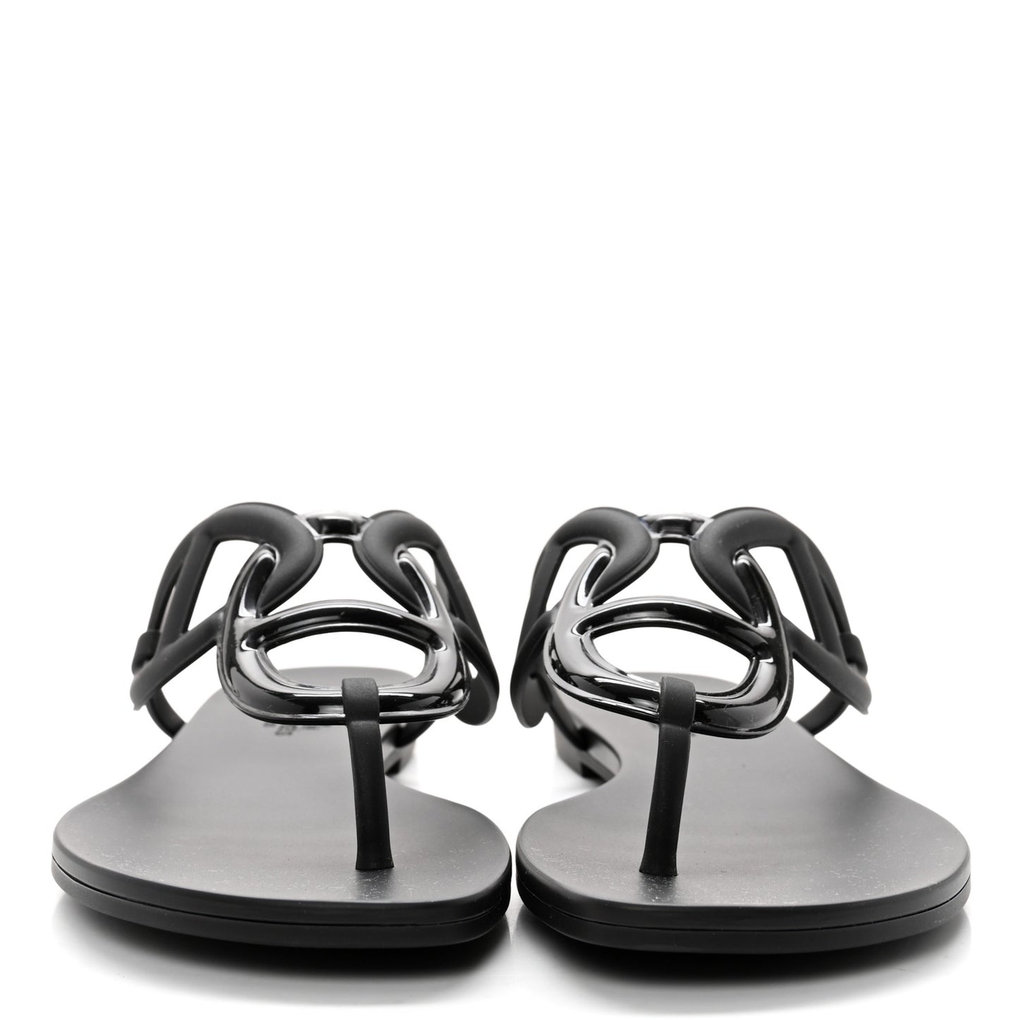 Rubber Womens Egerie Sandals 41 Black