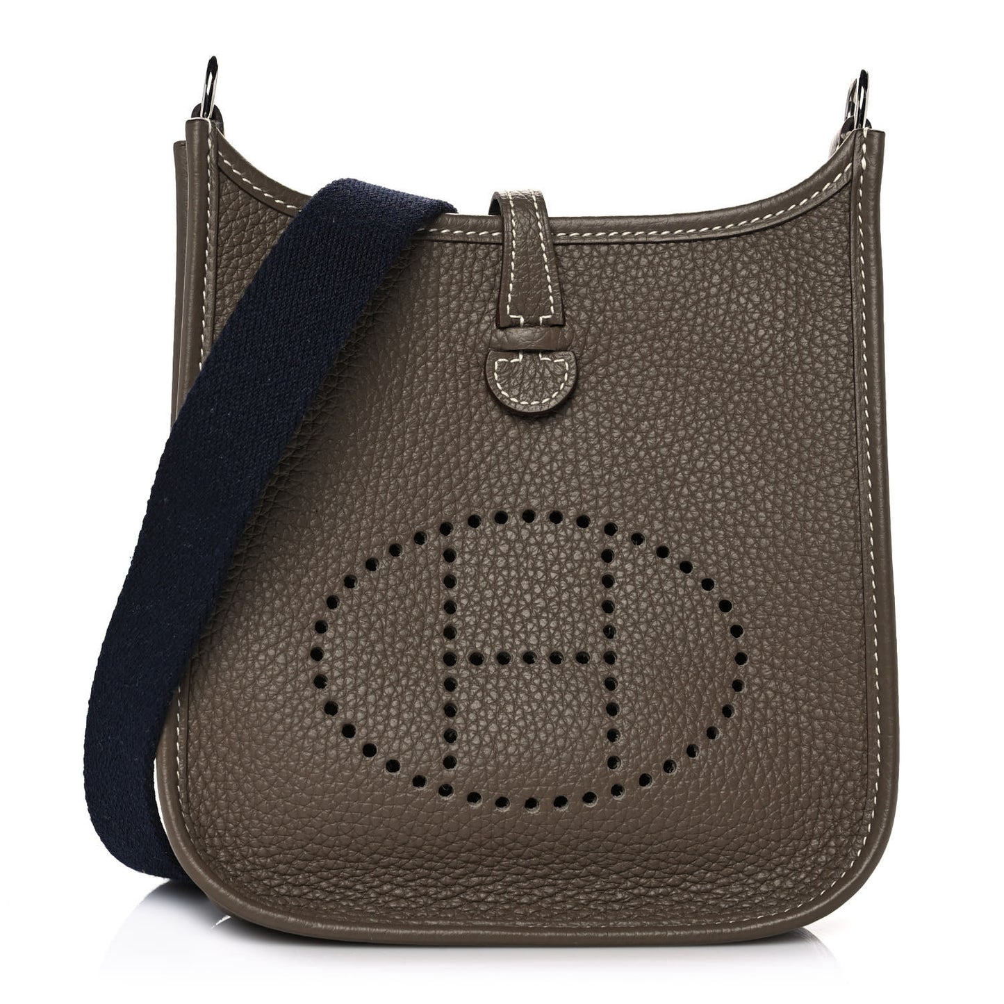 Taurillon Clemence Amazone Evelyne TPM Etoupe Bleu Indigo