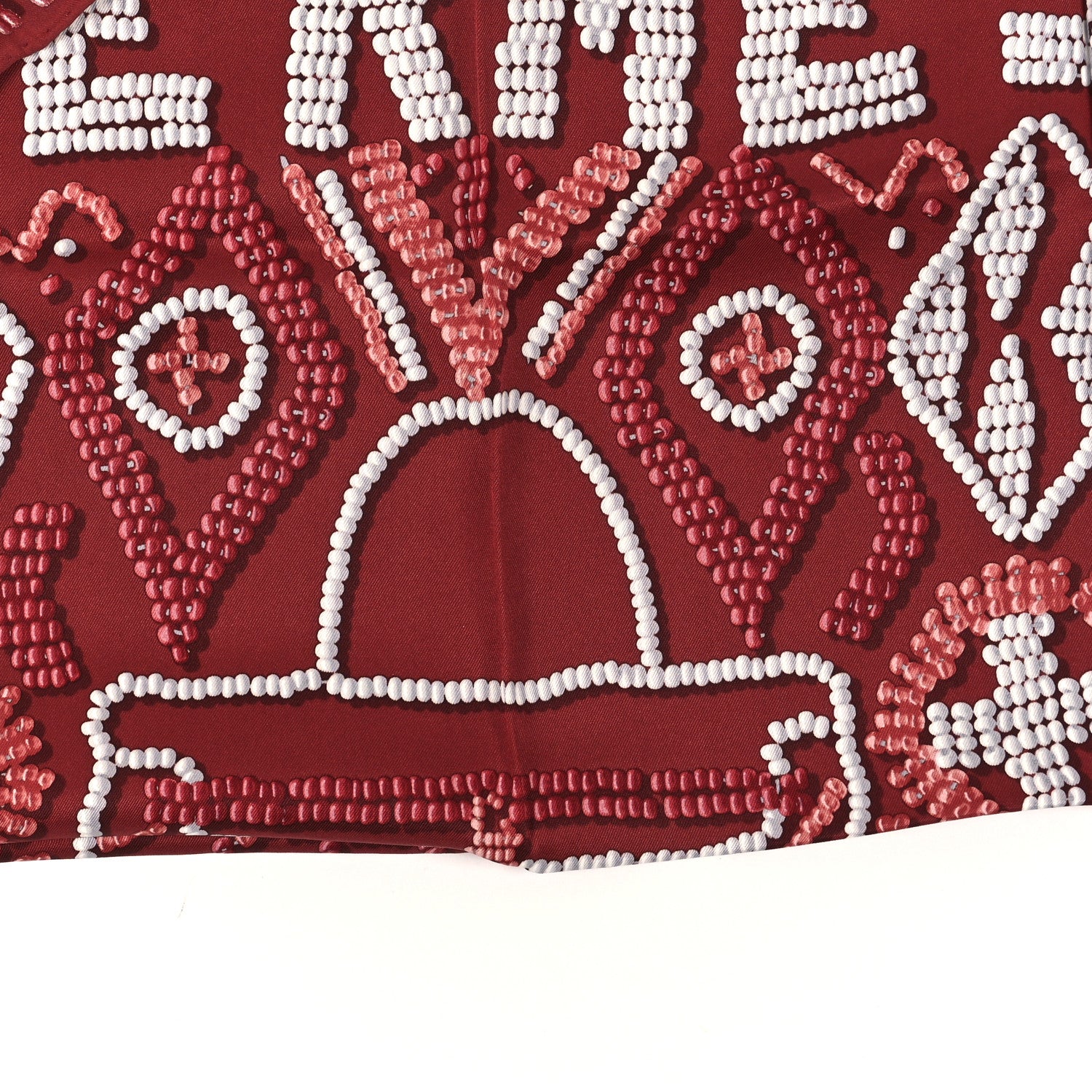 Hermes Silk Kelly En Perles Scarf 70 3 of 4