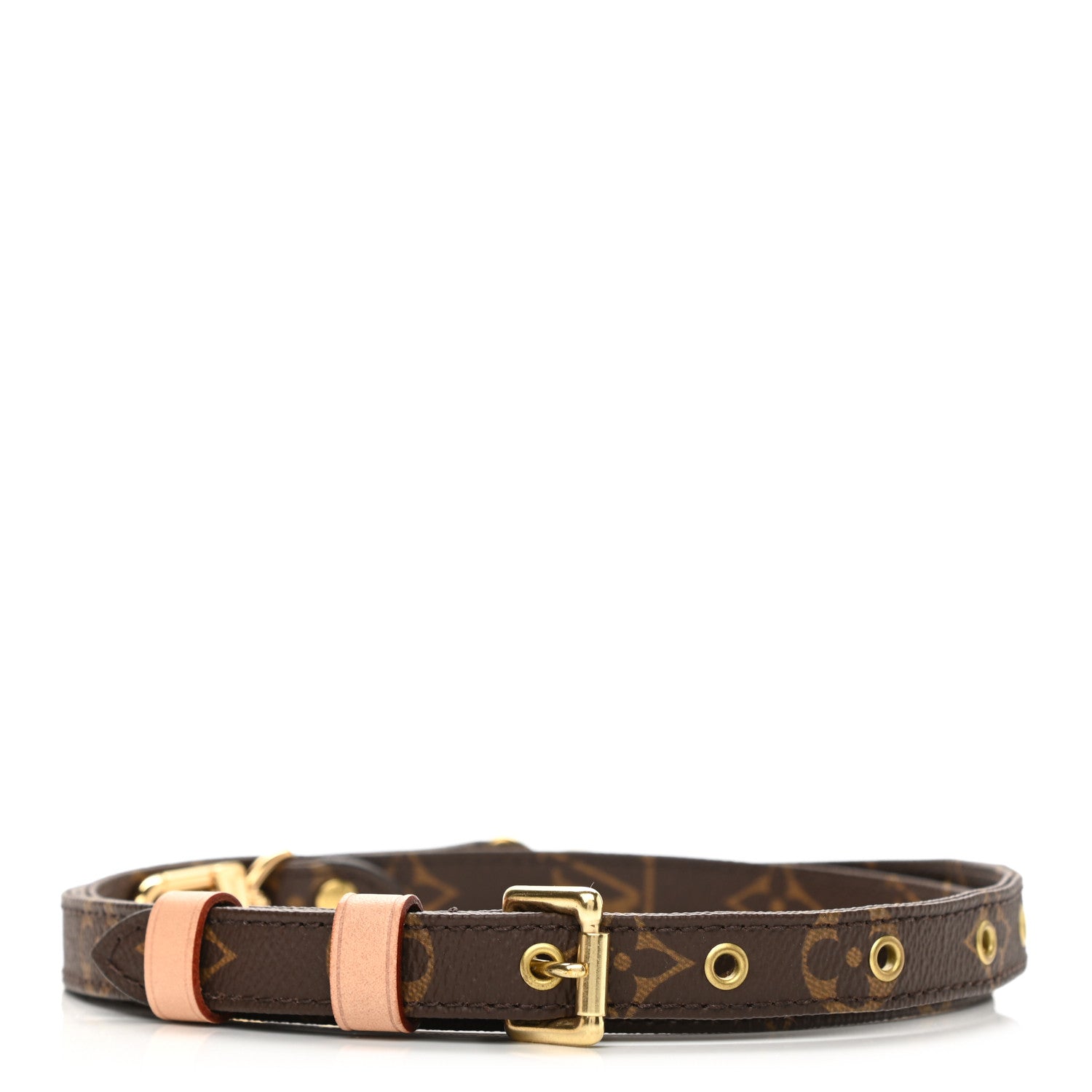 Louis Vuitton Monogram 16mm Adjustable Shoulder Strap 2 of 6