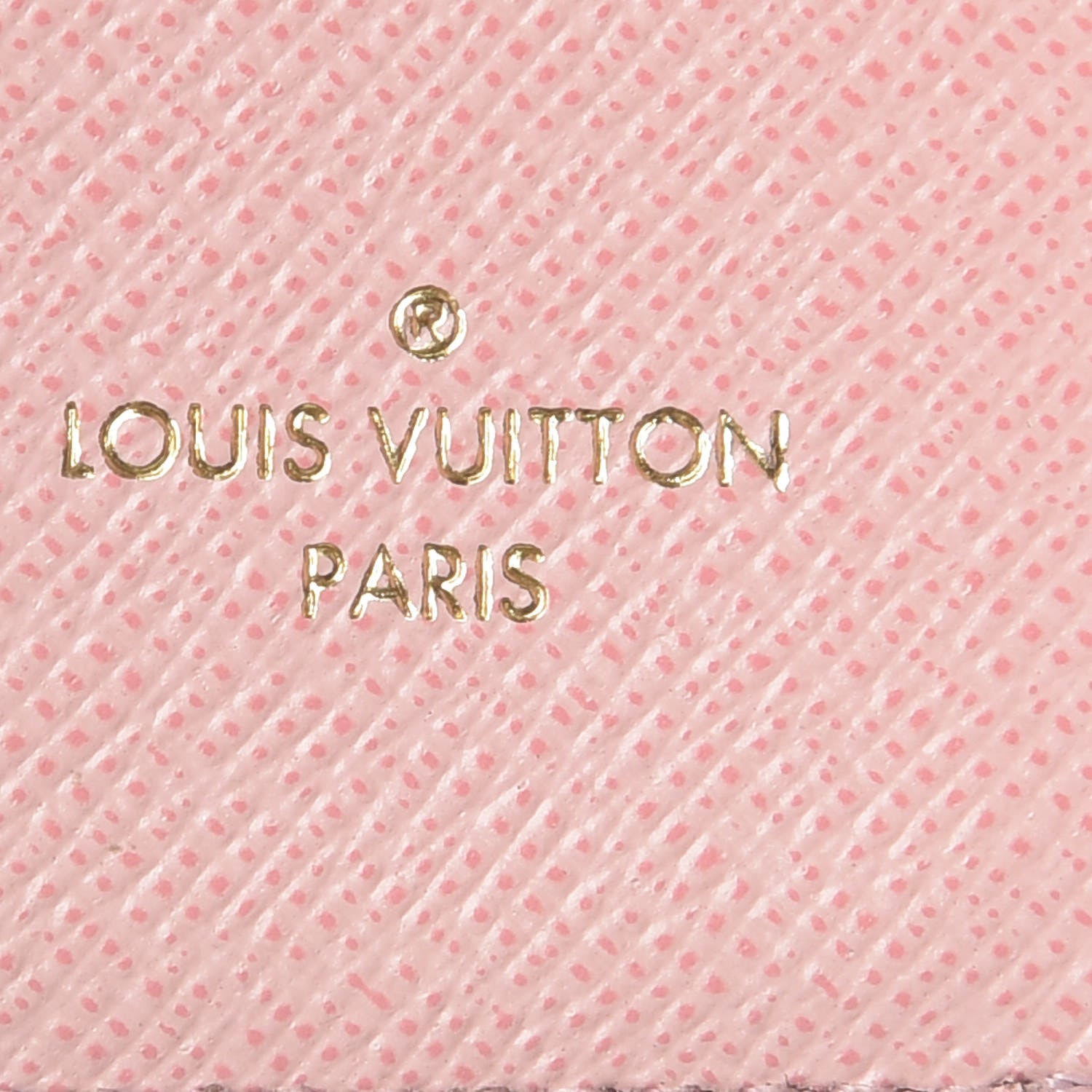 Louis Vuitton Monogram Zoe Wallet Rose Ballerine 6 of 8