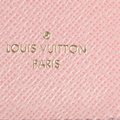 Louis Vuitton Monogram Zoe Wallet Rose Ballerine 6 of 8