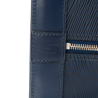 Louis Vuitton Epi Alma GM Indigo 7 of 12