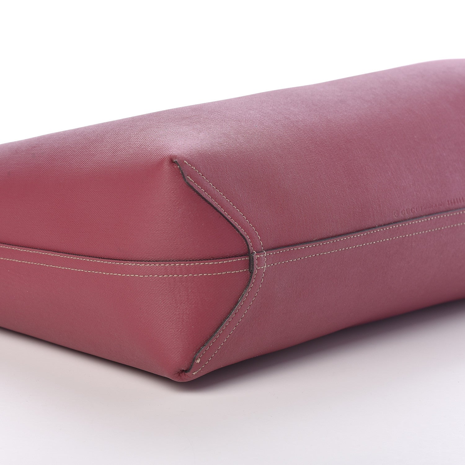 Gucci GG Supreme Monogram Blooms Medium Reversible Tote Beige Multicolor Dry Rose 14 of 16