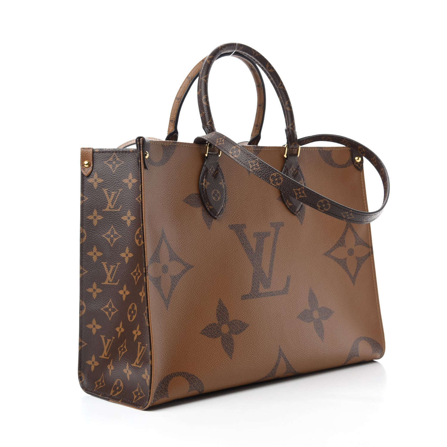 Louis Vuitton Reverse Monogram Giant Onthego MM 3 of 12