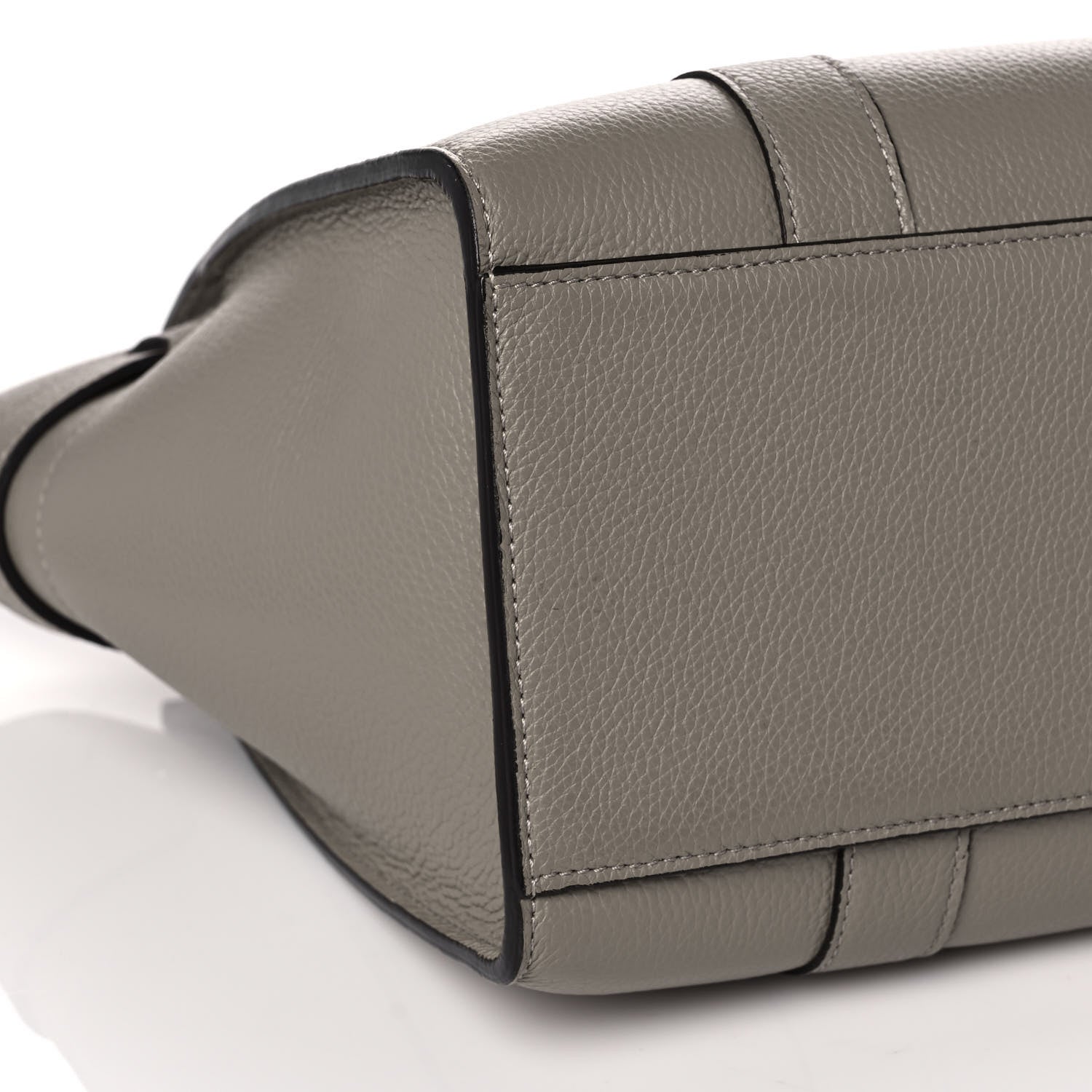 Mulberry Small Classic Grain Small Zipped Bayswater Grey 7 of 11