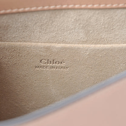 Chloe Calfskin Suede Medium Nile Bracelet Bag Biscotti Beige 6 of 6