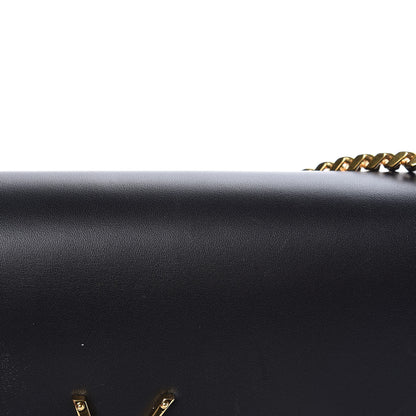 Saint Laurent Smooth Calfskin Medium Classic Monogram Kate Tassel Satchel Black 12 of 20